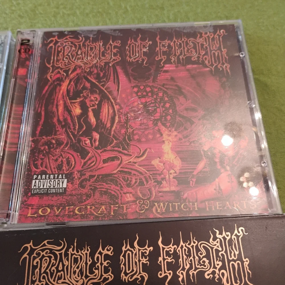 Cradle of Filth CD Set of 4 Albums - Picture 4 of 14